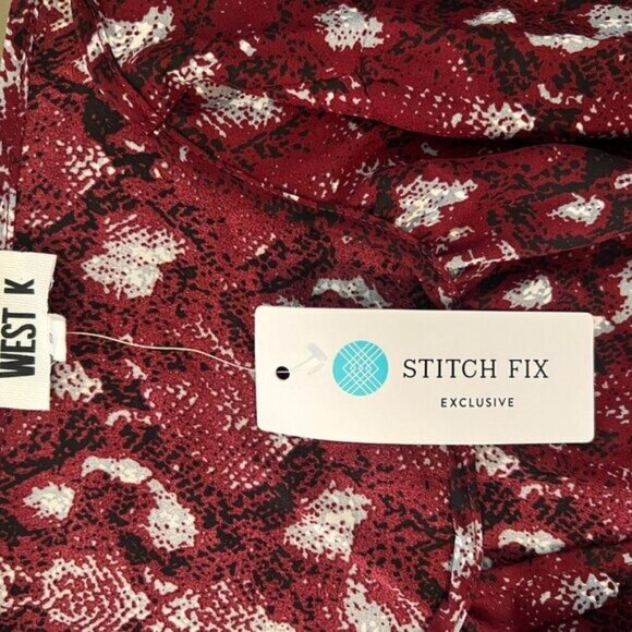 NWT West K blouse size S small Stitch Fix exclusive - Picture 4 of 4